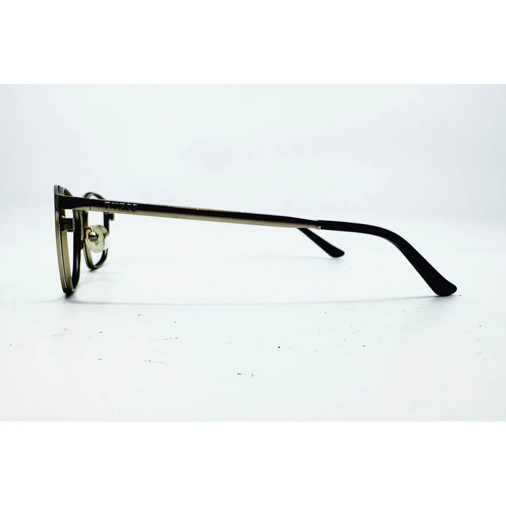 Guess Eyeglasses Womens Black GU2587-3 002 Full Rim Square 50-17-135